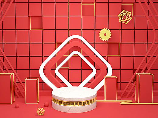 红色背景（个人主页-ZMzk5MTQ2NzY=） - 场景 - 站酷设计师小裤裤好酷原创素材 - 站酷ZCOOL