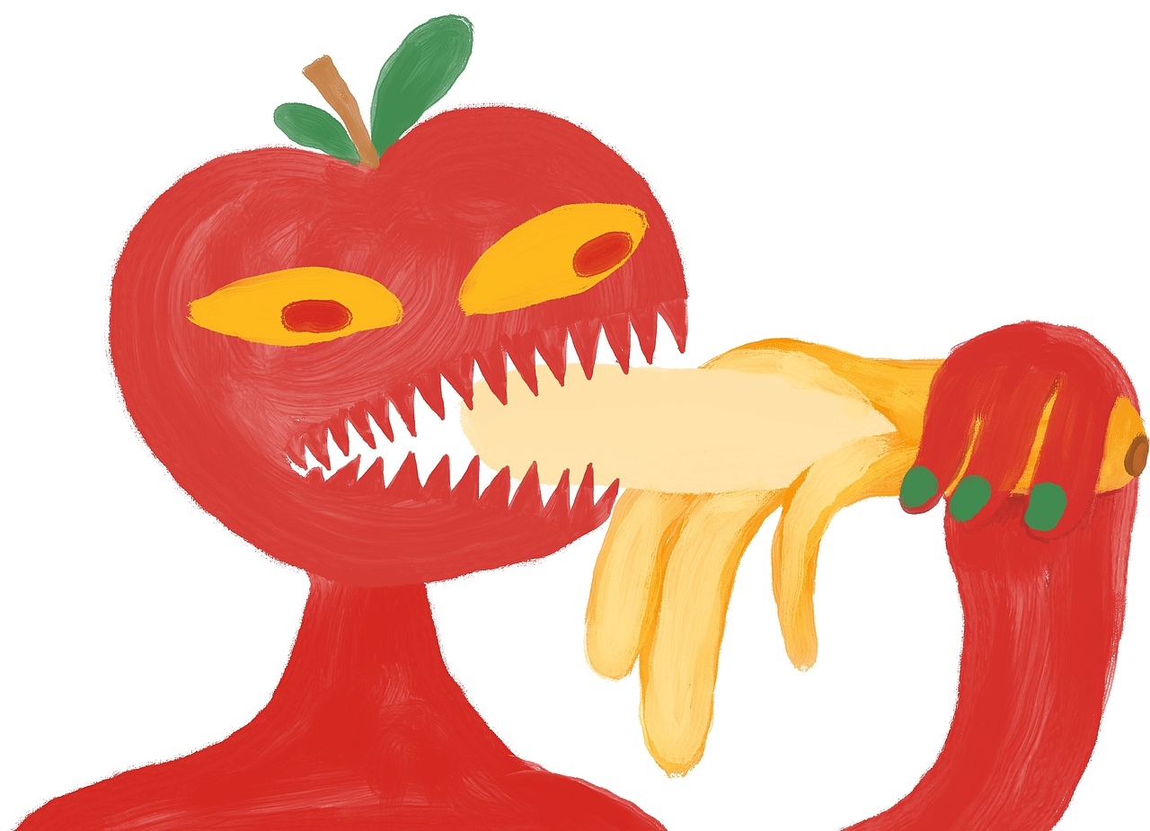 一路上都在涂鸦