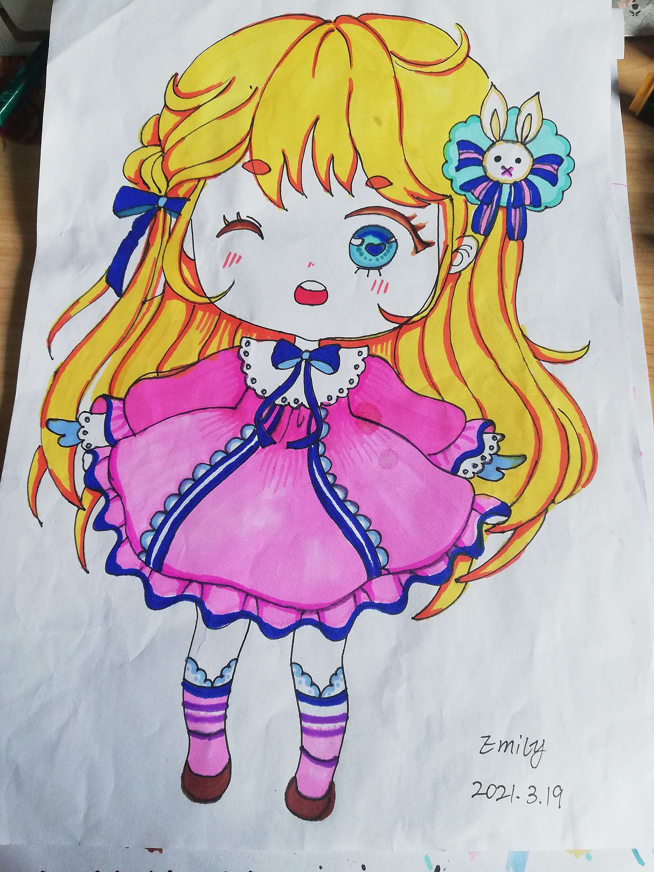 动漫（图ZMjQ4OTM3MDQ0） - 单幅漫画 - 站酷设计师追梦蒲公英原创素材 - 站酷ZCOOL