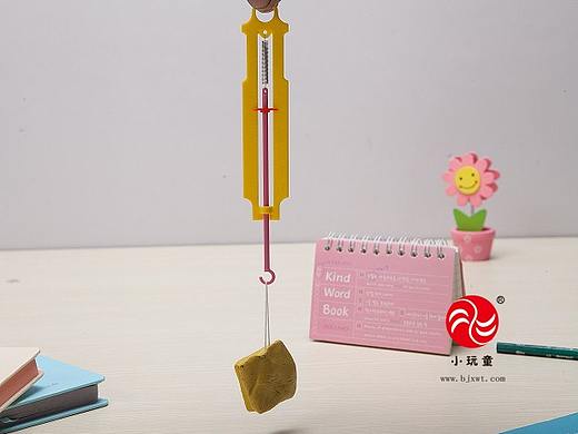 科普玩具-组装测力器