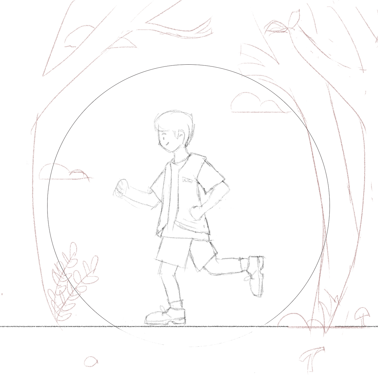 考研帮「一研为定」主题系列明信片设计（图ZMTkwNDc0NzUy） - 商业插画 - 站酷设计师魏小团还是魏小圆原创素材 - 站酷ZCOOL