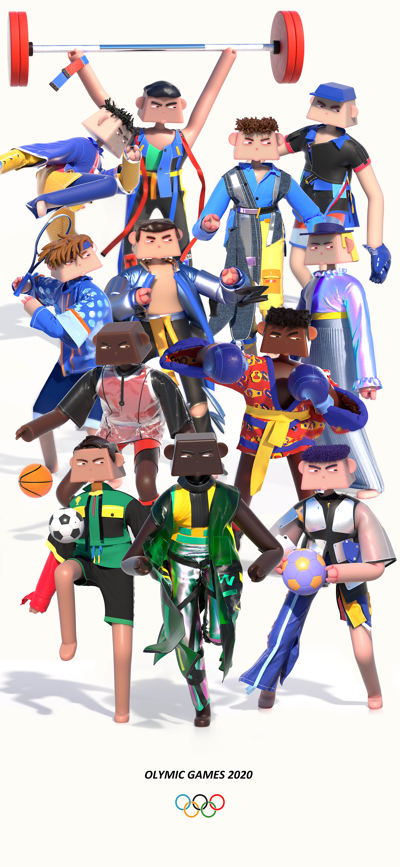 云奥运_United by Emotion（图ZMjM3NTczMjE2） - 品牌 - 站酷设计师阿翔x原创素材 - 站酷ZCOOL