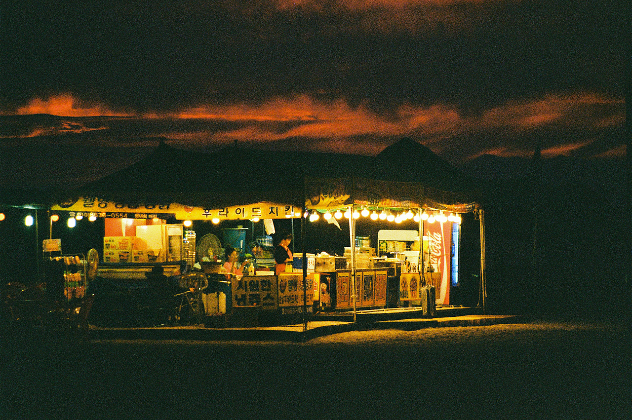 【胶片】夏天结束前的釜山