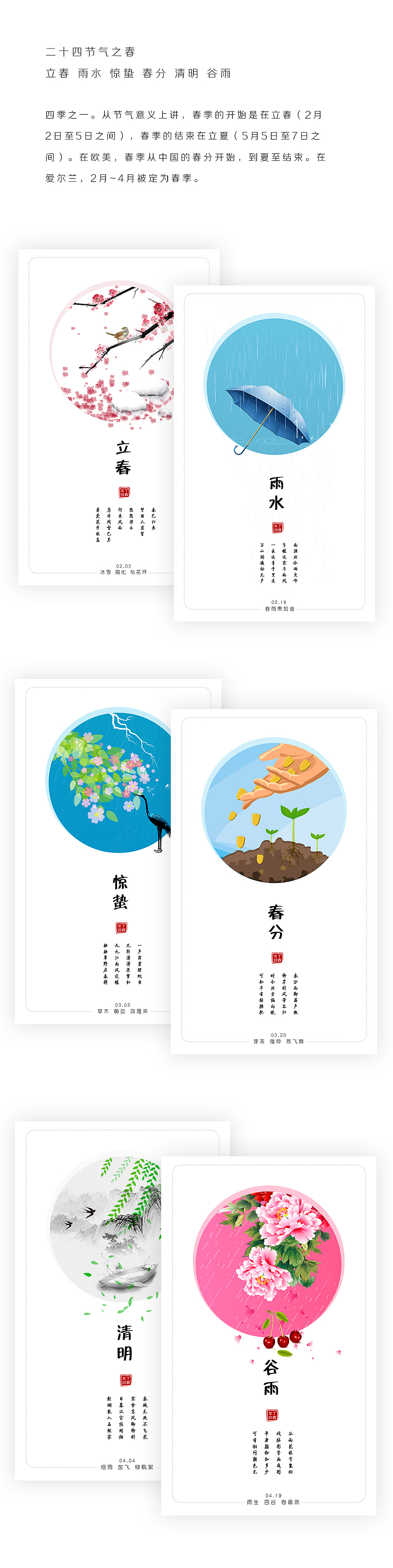 二十四节气之春夏