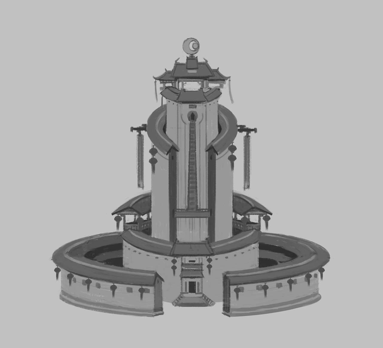 单体建筑设计一则