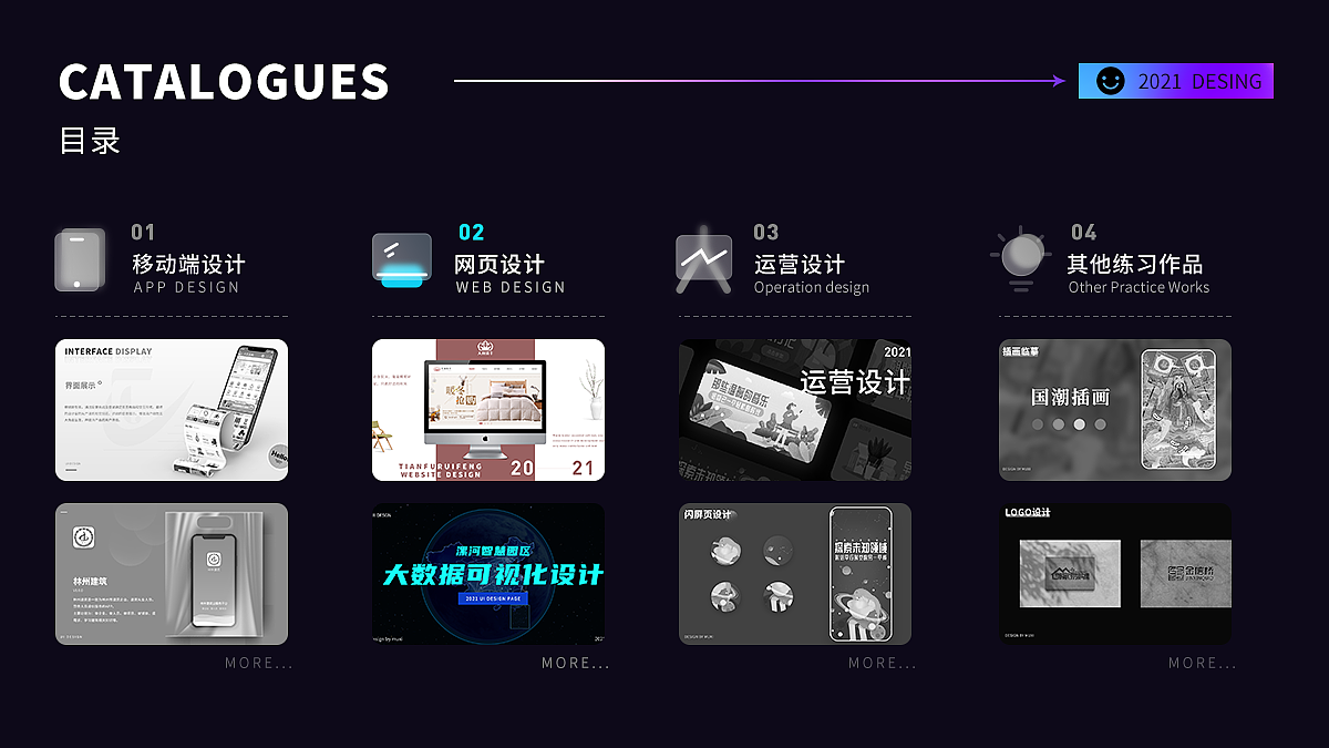 2021作品集（图ZMjQ2NjMyMzA0） - APP界面 - 站酷设计师荼焦_原创素材 - 站酷ZCOOL