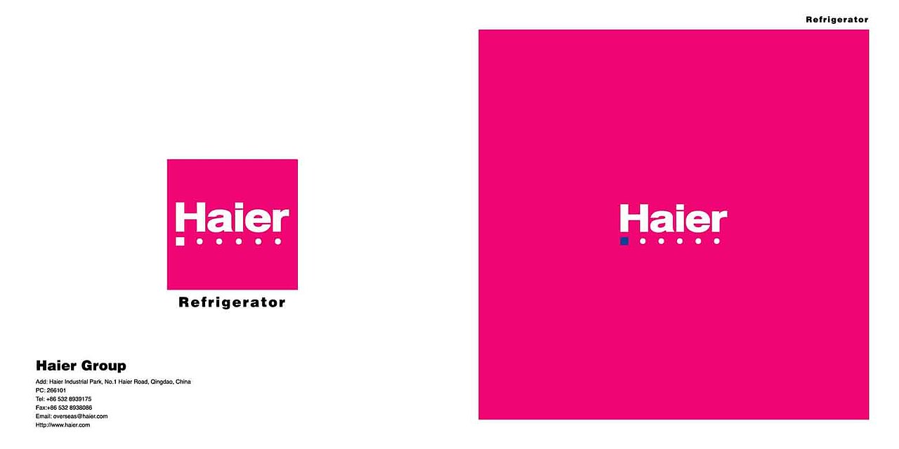 haier production catalog（图ZNjUxMzgyMDA=） - 书籍/画册 - 站酷设计师八带鱼原创素材 - 站酷ZCOOL
