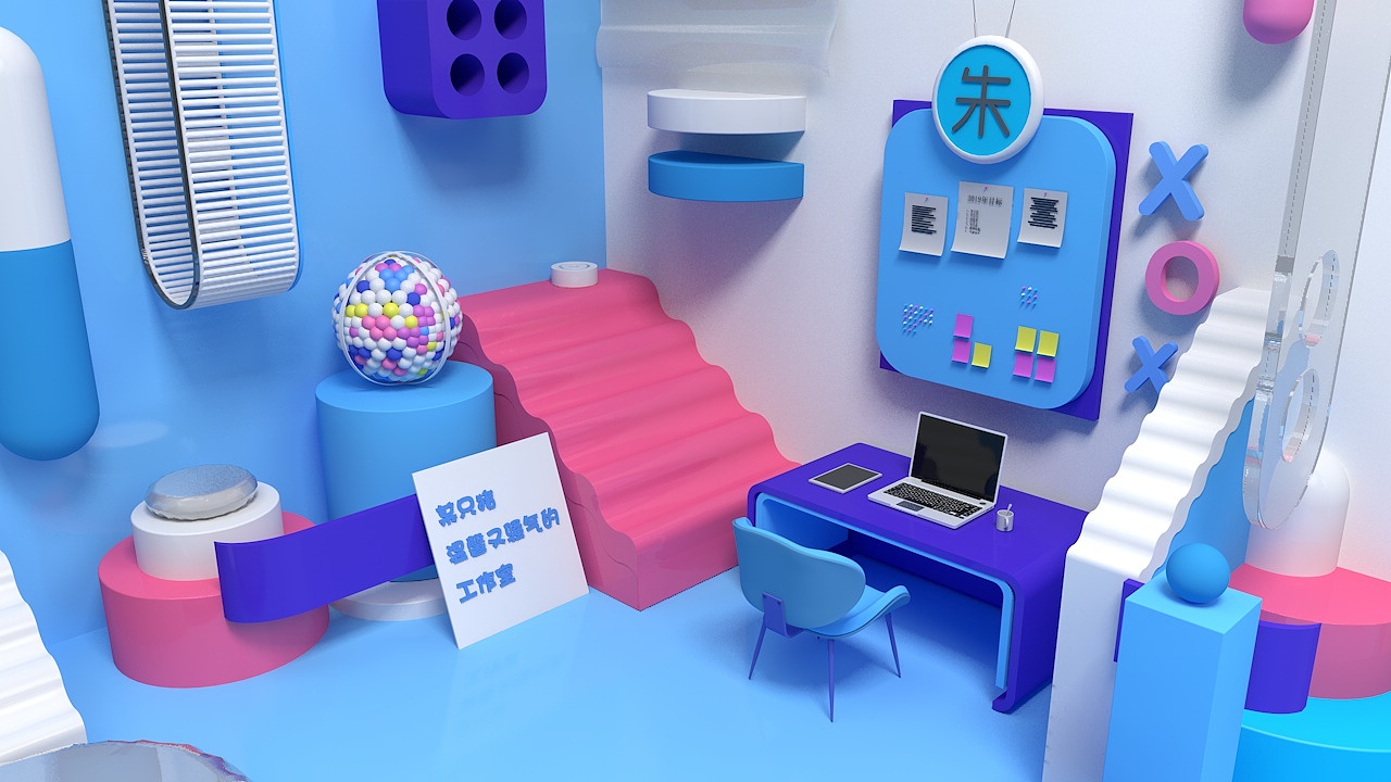 清新工作室（图ZMTQ1MzAyNTA4） - 场景 - 站酷设计师花儿与大叔原创素材 - 站酷ZCOOL