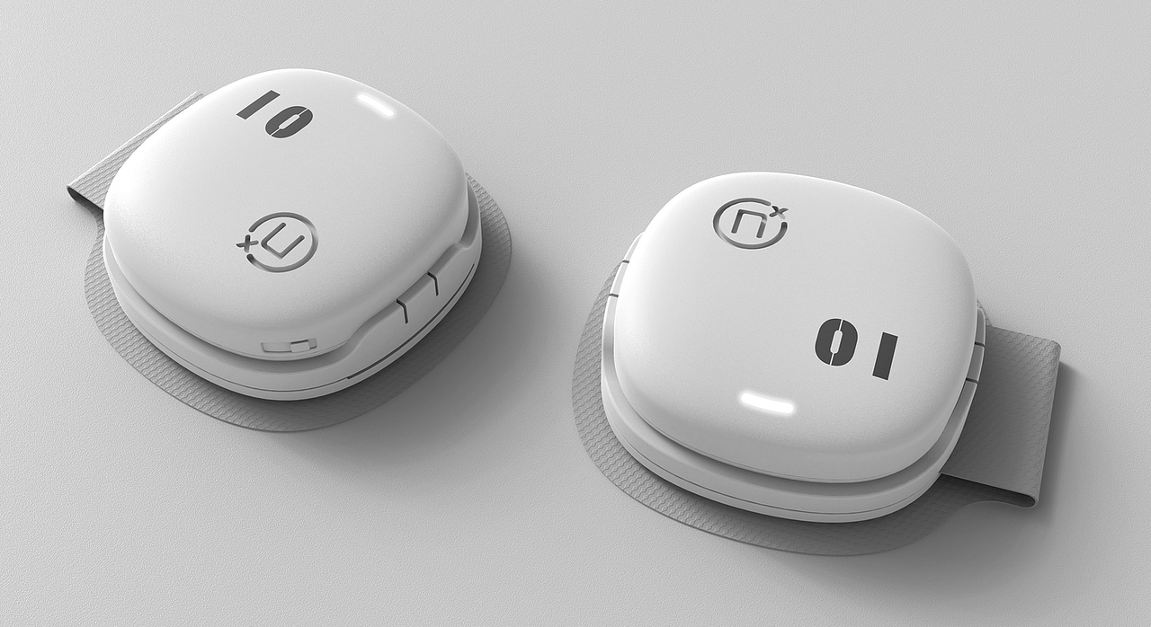 肌肉数据监测仪（图ZMzE5MTEyMjI4） - 电子产品 - 站酷设计师U品设计原创素材 - 站酷ZCOOL