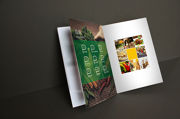 快消品宣传画册