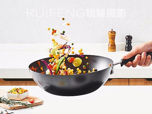武汉厨房用品摄影|锅具摄影|厨具拍摄|RUIFENG锐锋摄影