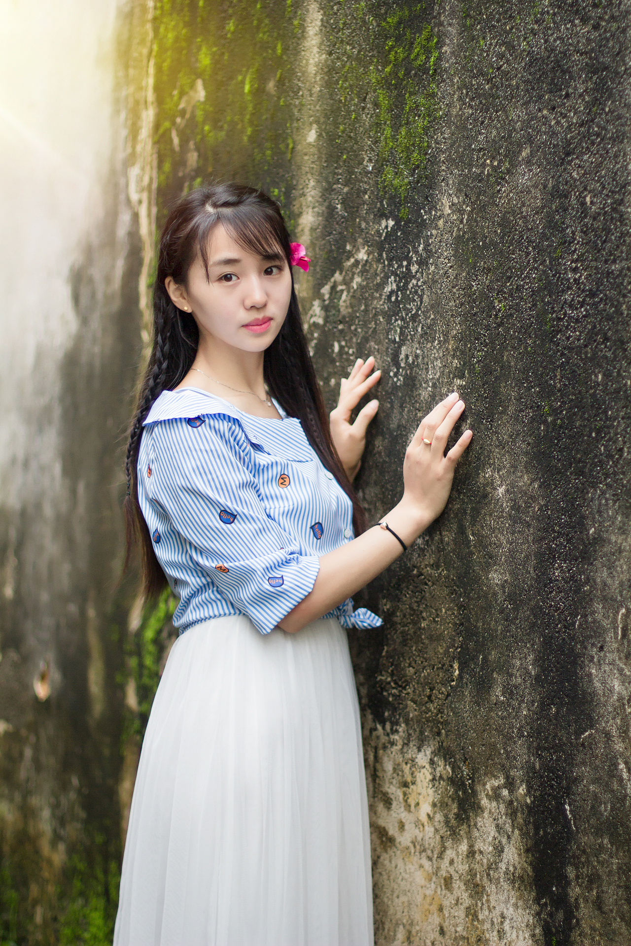 深圳版画-清纯妹子