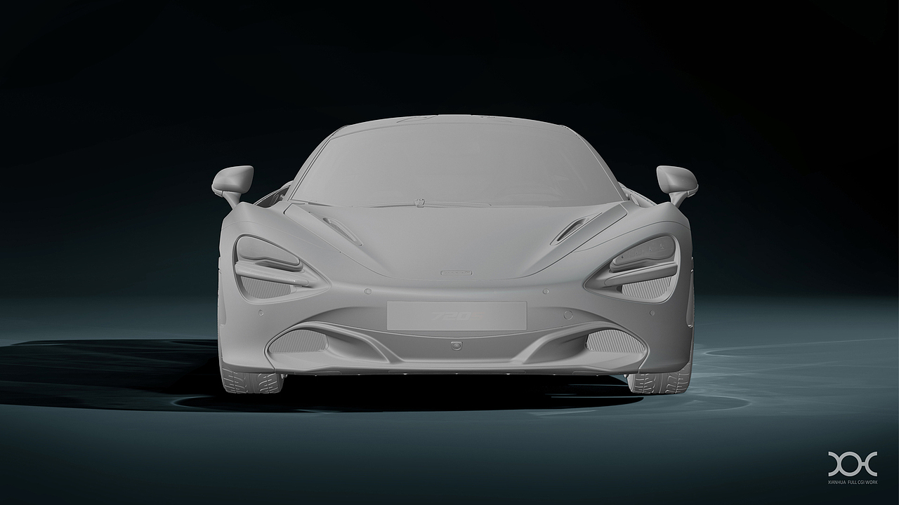 Mclaren 720s-CGI WORK