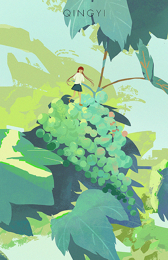 瞎画画（图ZMjU2MjgxMzQ4） - 创作习作 - 站酷设计师青轶设计原创素材 - 站酷ZCOOL