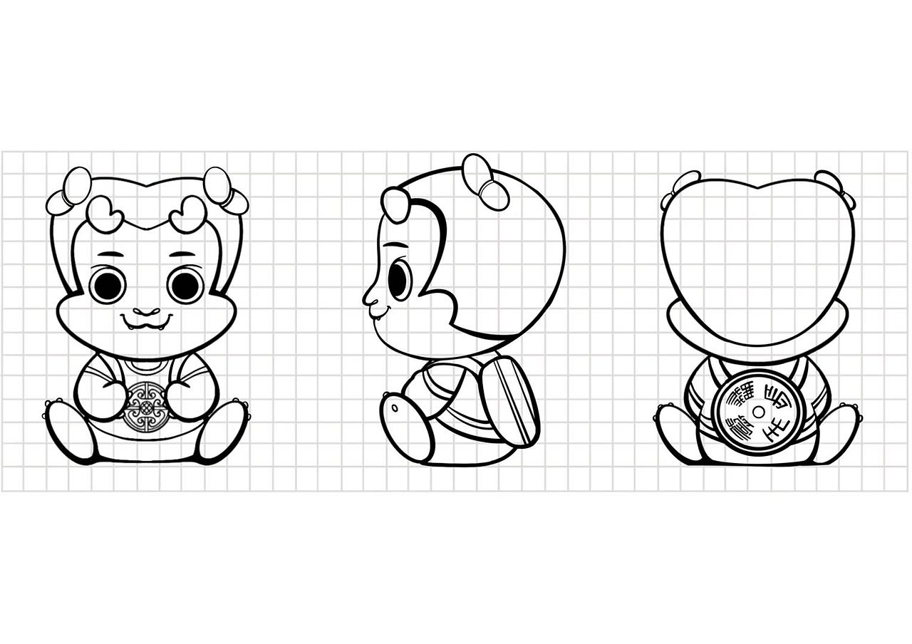 秦砖汉瓦博物馆IP形象设计