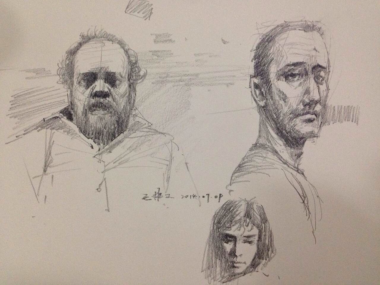 2014手绘的点点滴滴