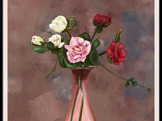 花花（個(gè)人主頁(yè)-ZNTg1NjAxNzY=） - 創(chuàng)作習(xí)作 - 站酷設(shè)計(jì)師一點(diǎn)lkjh原創(chuàng)素材 - 站酷ZCOOL