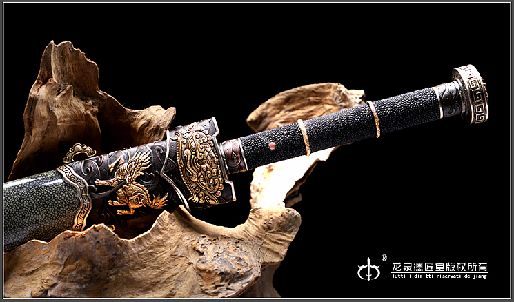 龙泉刀剑-上古帝王剑-典藏版(DJ-2728)
