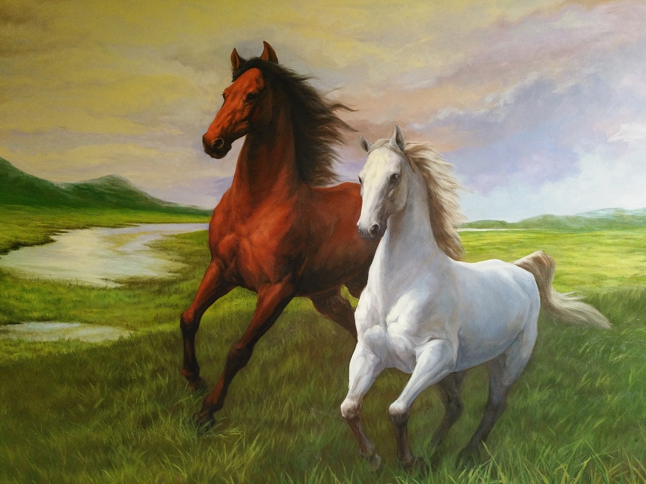 宠物画家刘诗洋