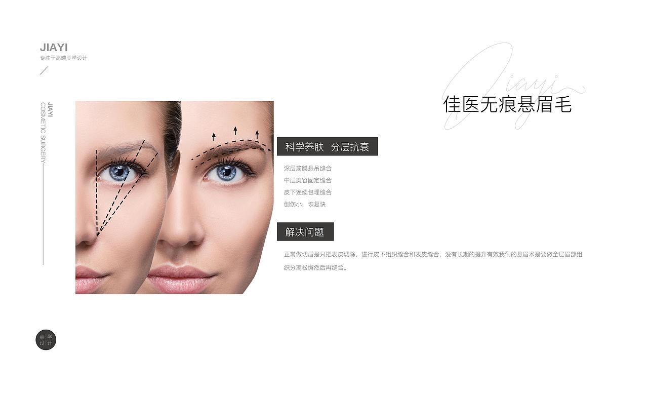 整形医院宣传画册 | 整形PPT 设计