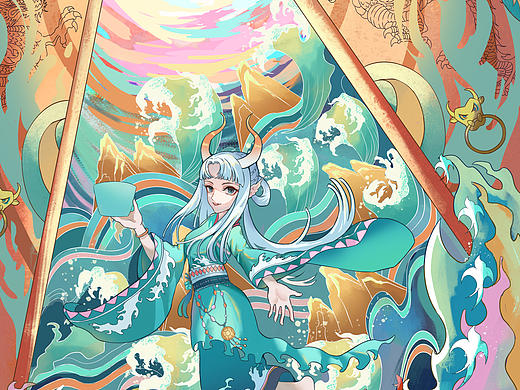 2021年1-3月电商插画首页主KV练习