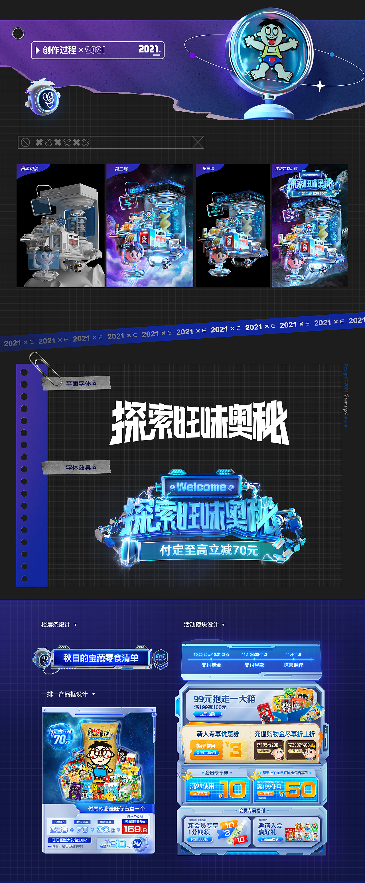 2021电商工作总结（图ZMjkwOTI5MTUy） - 电商 - 站酷设计师嗯呐菲原创素材 - 站酷ZCOOL