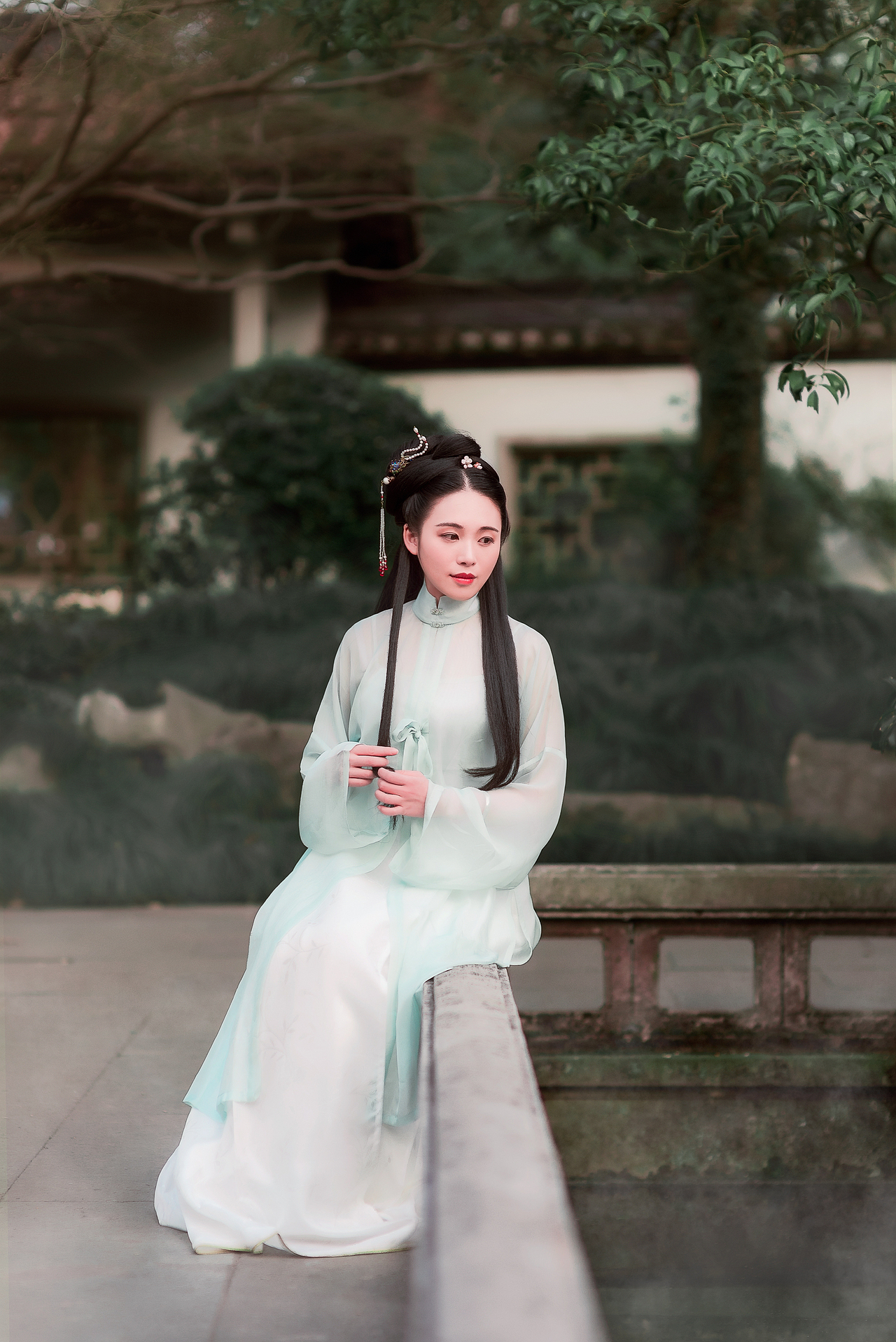 花雨溪（图ZMTEwNzM2MjI0） - 人像摄影 - 站酷设计师摄影的家俊原创素材 - 站酷ZCOOL