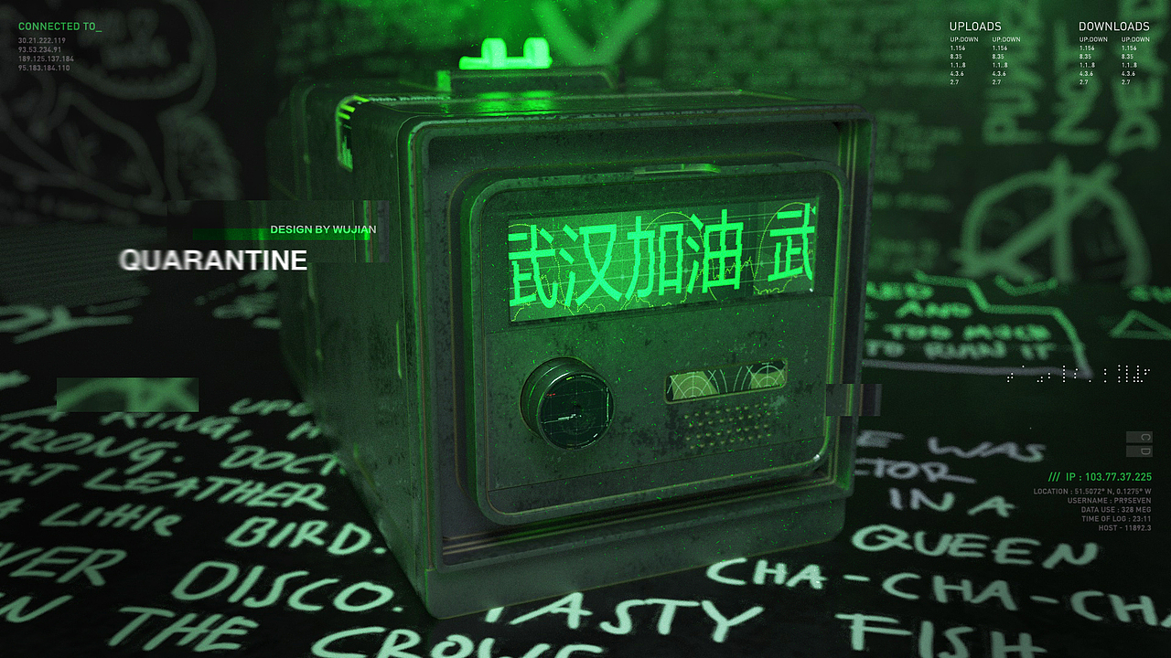 病毒封印机（图ZMTk2ODg4Nzgw） - 其他三维 - 站酷设计师吴剑原创素材 - 站酷ZCOOL
