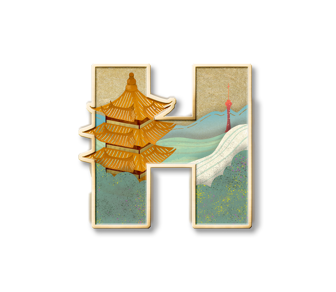 来自武汉拐子的礼物——WUHAN武汉·记疫情后恢复的模样（图ZMjk3MzIzNTU2） - 其他平面 - 站酷设计师liangffffeng_原创素材 - 站酷ZCOOL