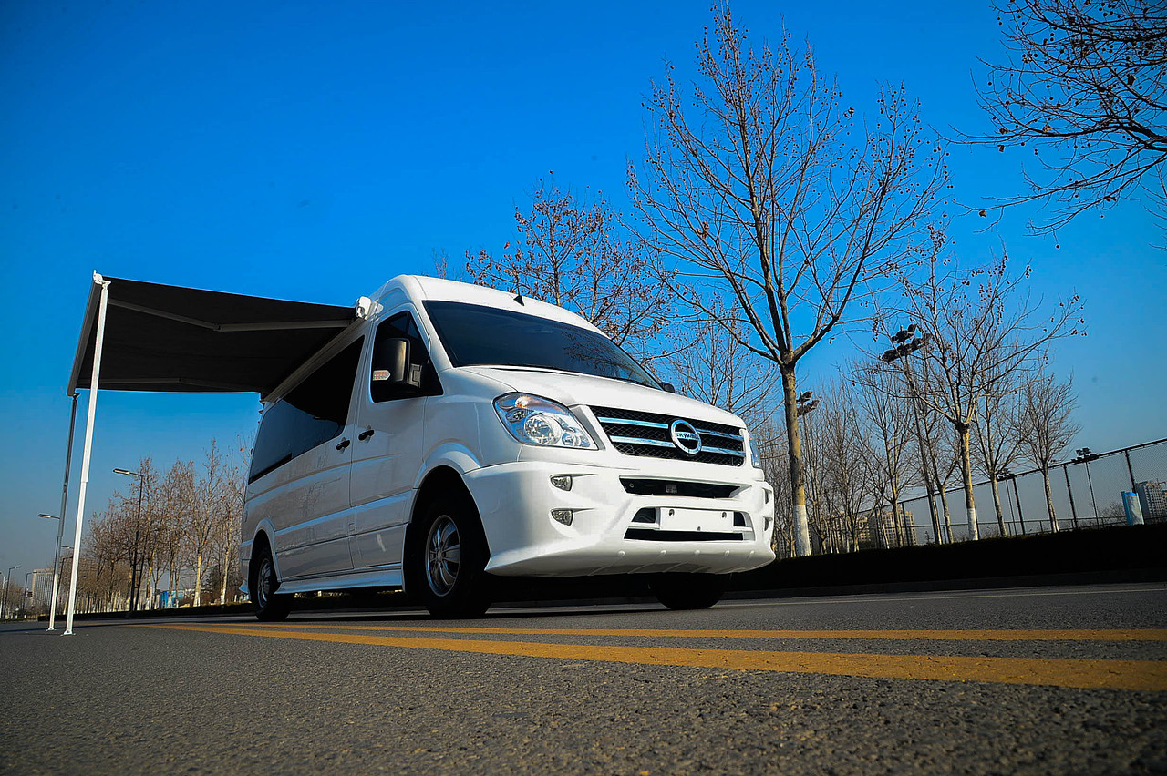 南京金龙b型商旅房车