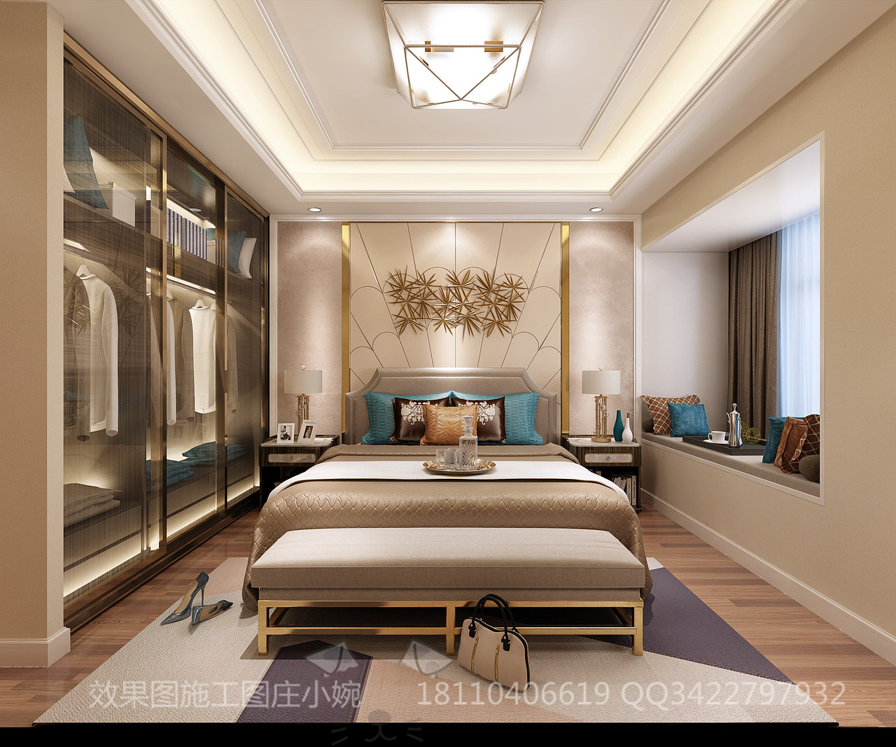 家装---后现代单张&全景