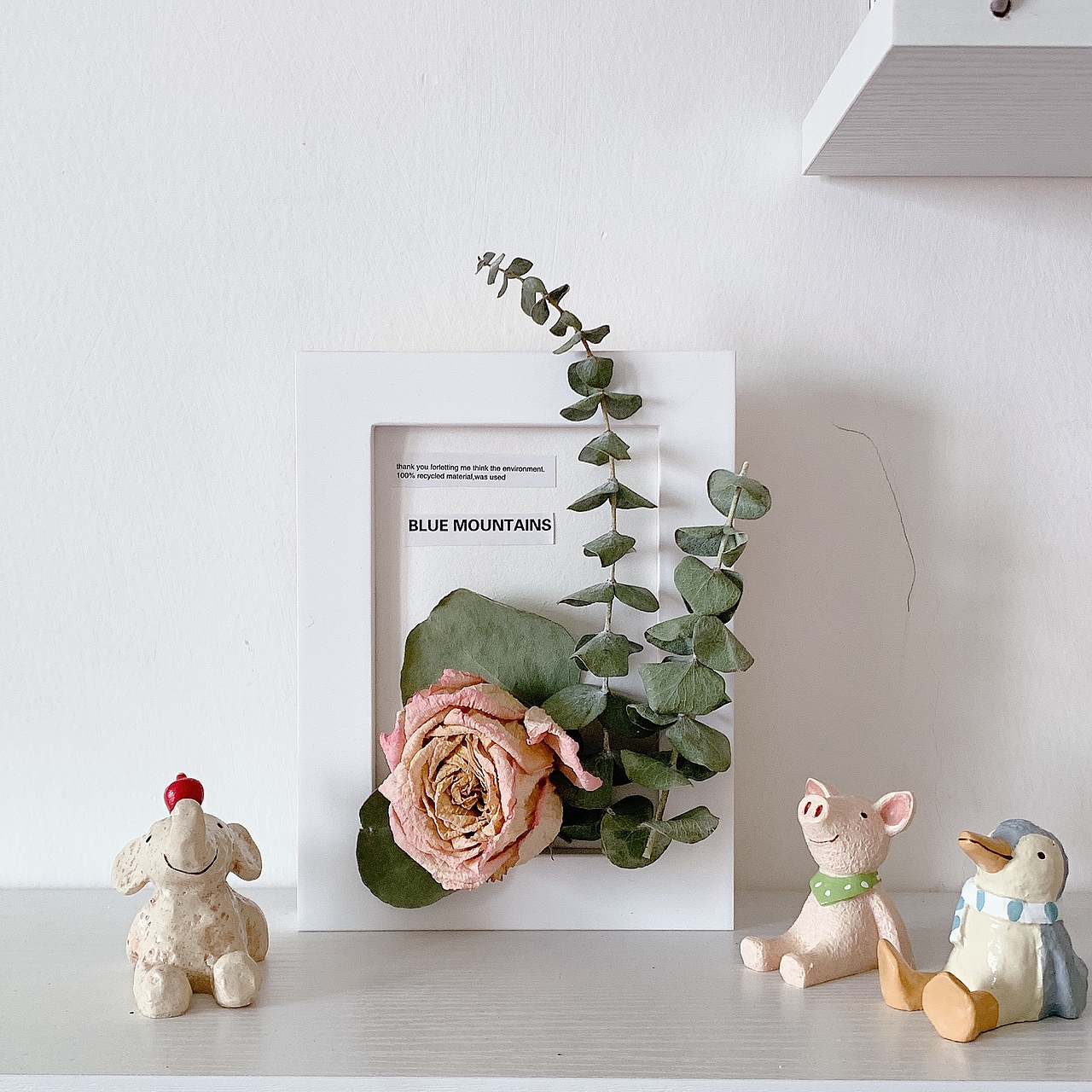 【干花手作装饰画】（图ZMjEyMjA2NTAw） - 工艺品设计 - 站酷设计师武晨晨原创素材 - 站酷ZCOOL