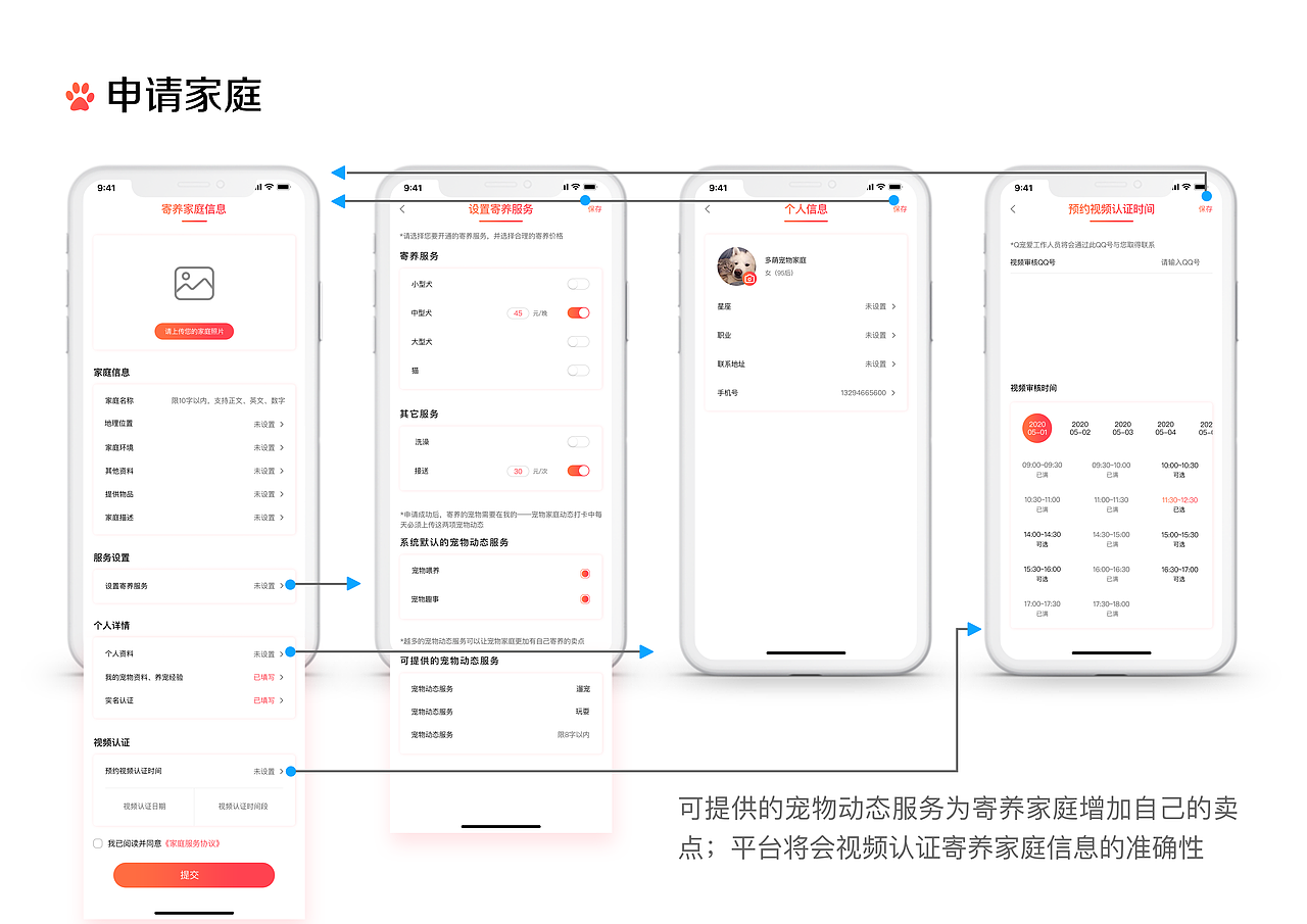 宠物寄养类APP