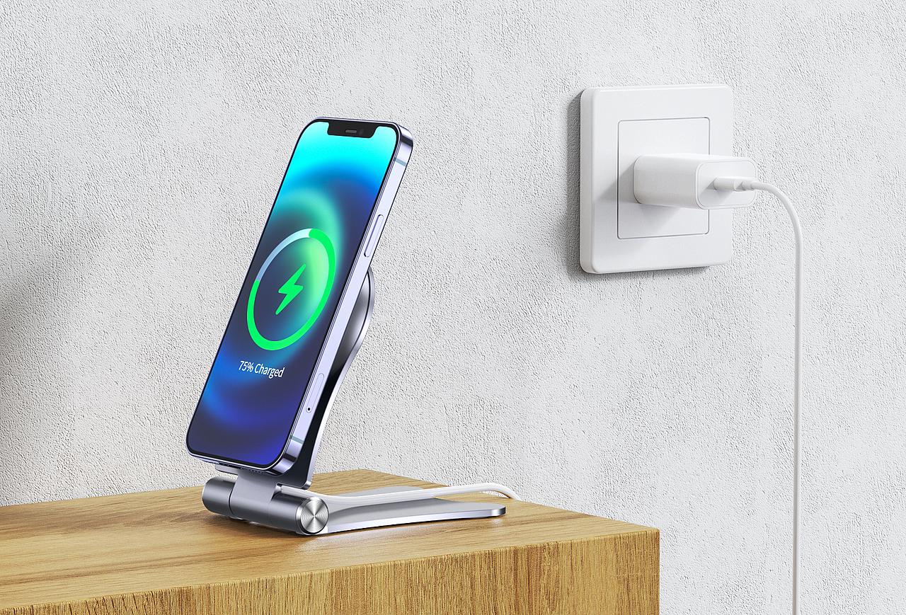 车载无线充渲染（图ZMjY0MzUyNjUy） - 产品 - 站酷设计师冰阔落丿原创素材 - 站酷ZCOOL