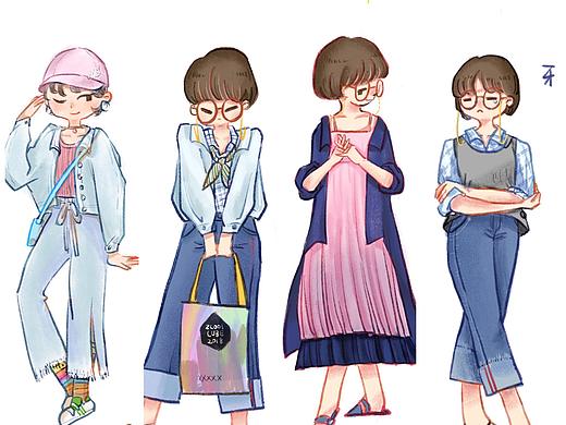 【OOTD】九月穿搭记录