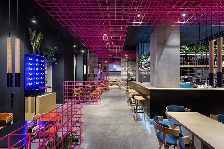 Yaposhka特色餐馆-成都特色餐厅设计|成都餐厅装修公司