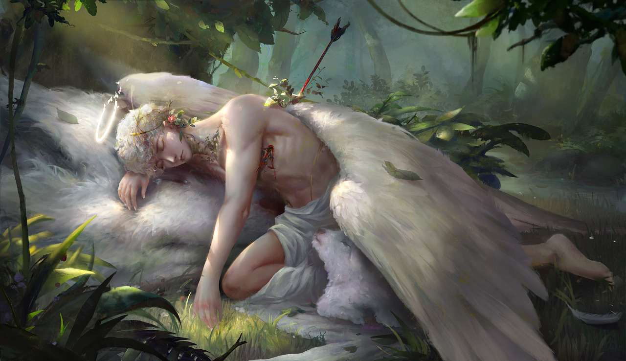 救赎|插画|概念设定|_viper_ - 原创作品 - 站酷 (zcool)