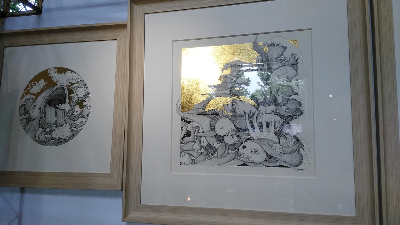 THE SAME WOLRD（图ZNTA1NDU5NTI=） - 商业插画 - 站酷设计师条子TOT原创素材 - 站酷ZCOOL