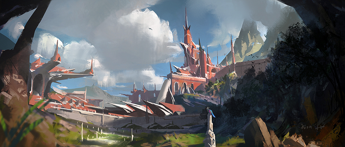 全是场景（图ZOTUwNzQyMzY=） - 商业插画 - 站酷设计师Kion_Lv原创素材 - 站酷ZCOOL