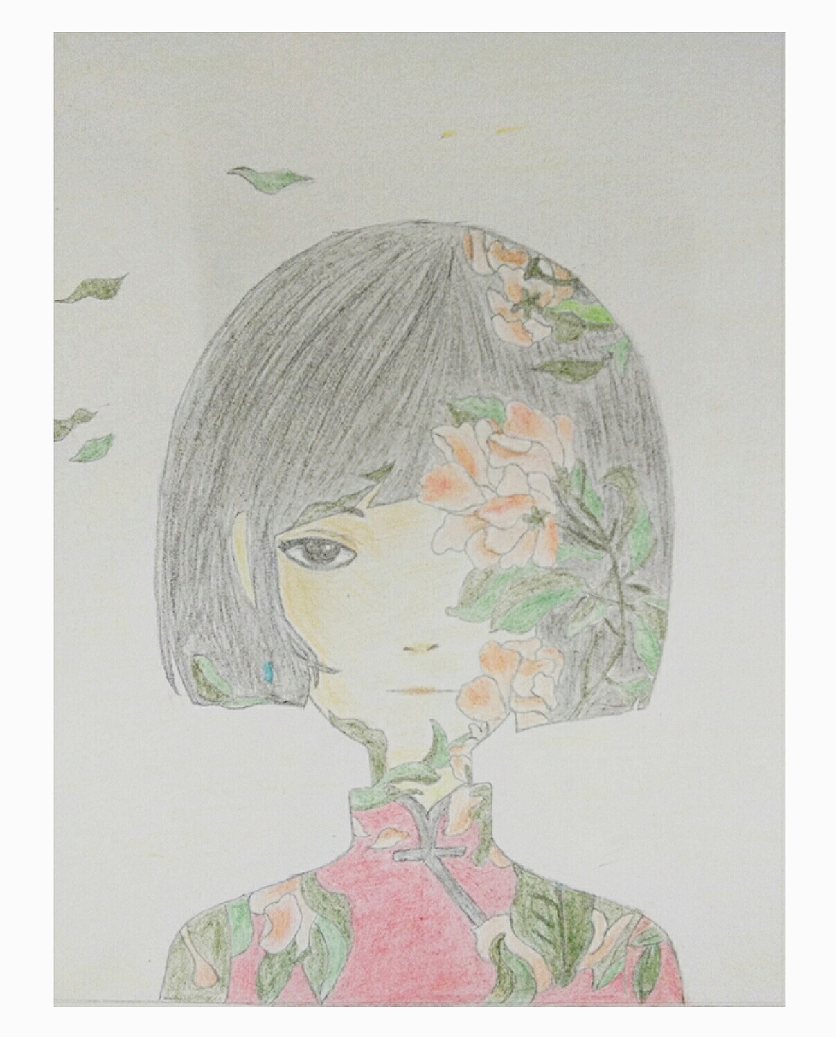 手绘（图ZMjE2MDI2NTQ4） - 绘本 - 站酷设计师梁梦兰作品集原创素材 - 站酷ZCOOL