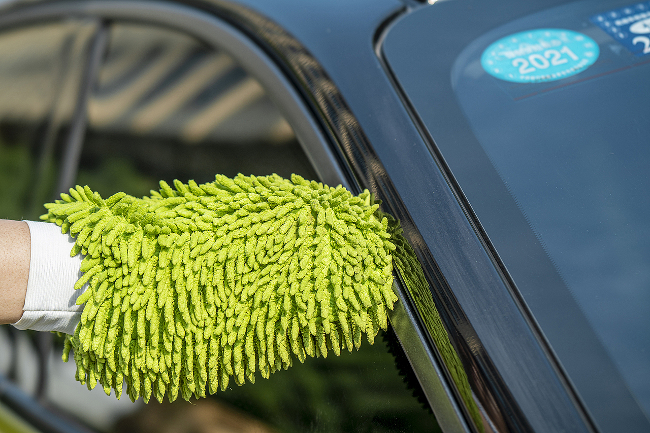 擦车布 室外摄影成片一组