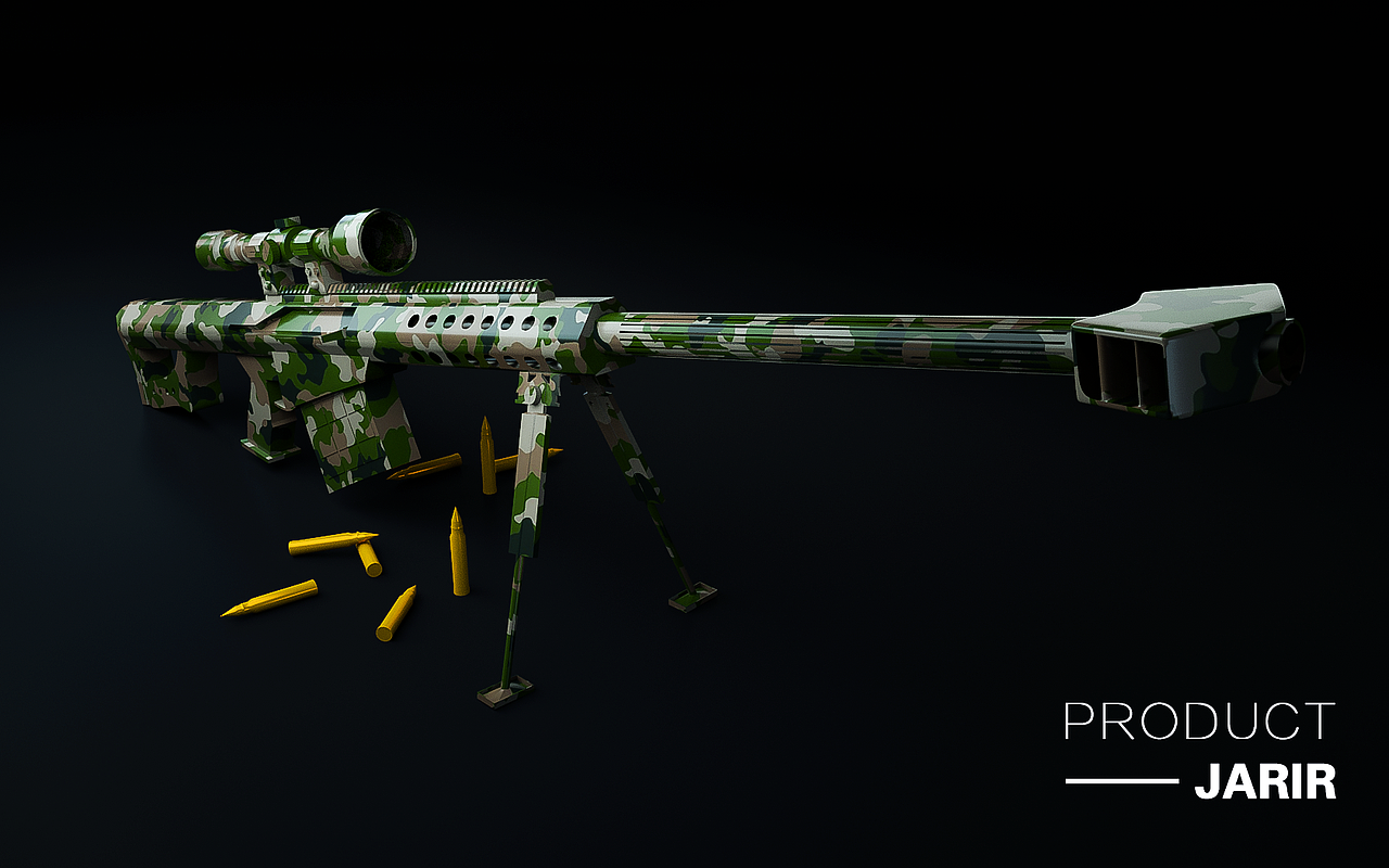 Cinema 4D 原创Barrett建模Octane Render写实染