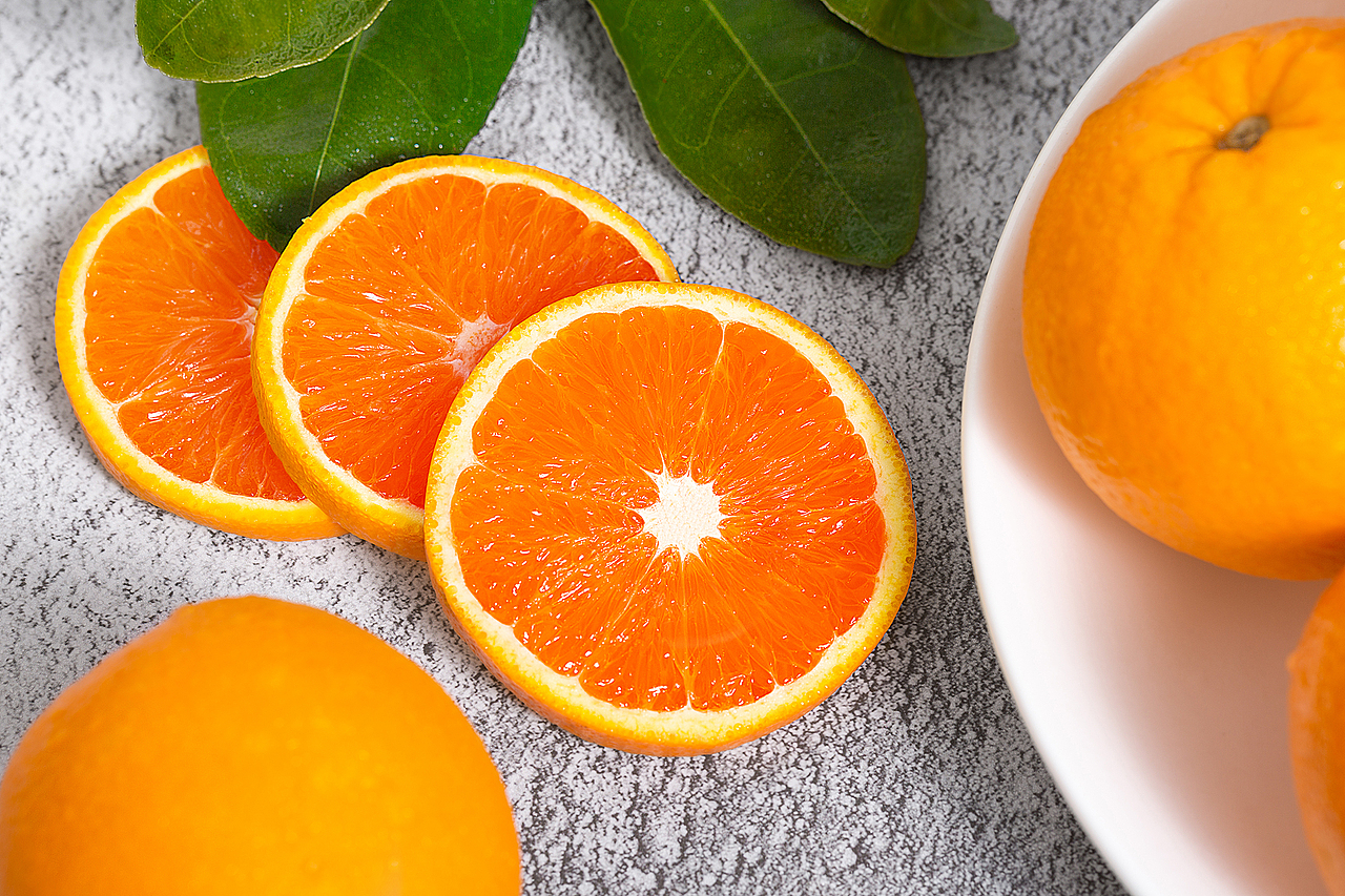 一组橙子的拍摄|摄影|产品摄影|一念无心_原创作品-站酷zcool