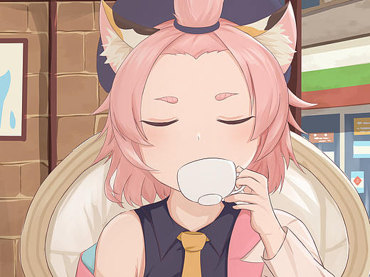 【原神同人】迪奥娜