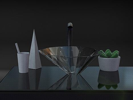 牵牛花仿生设计