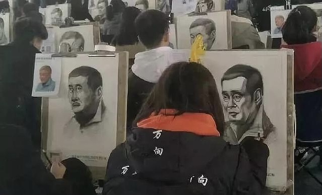 艺考那点事（图ZMjY4NDU0MjU2） - 艺术插画 - 站酷设计师默大宝原创素材 - 站酷ZCOOL