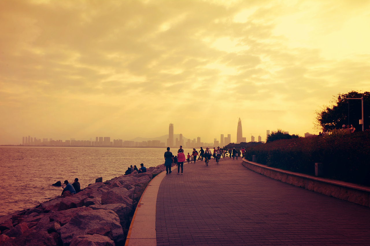 深圳湾周边风景