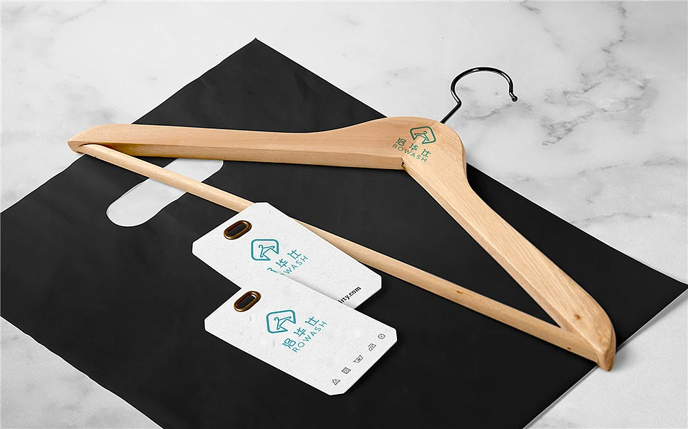 洛华仕衣物洗护品牌形象设计