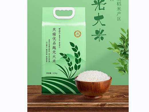 越光米包装及详情设计（个人主页-ZNTU3MzQyMDQ=） - 电商 - 站酷设计师百无赖原创素材 - 站酷ZCOOL