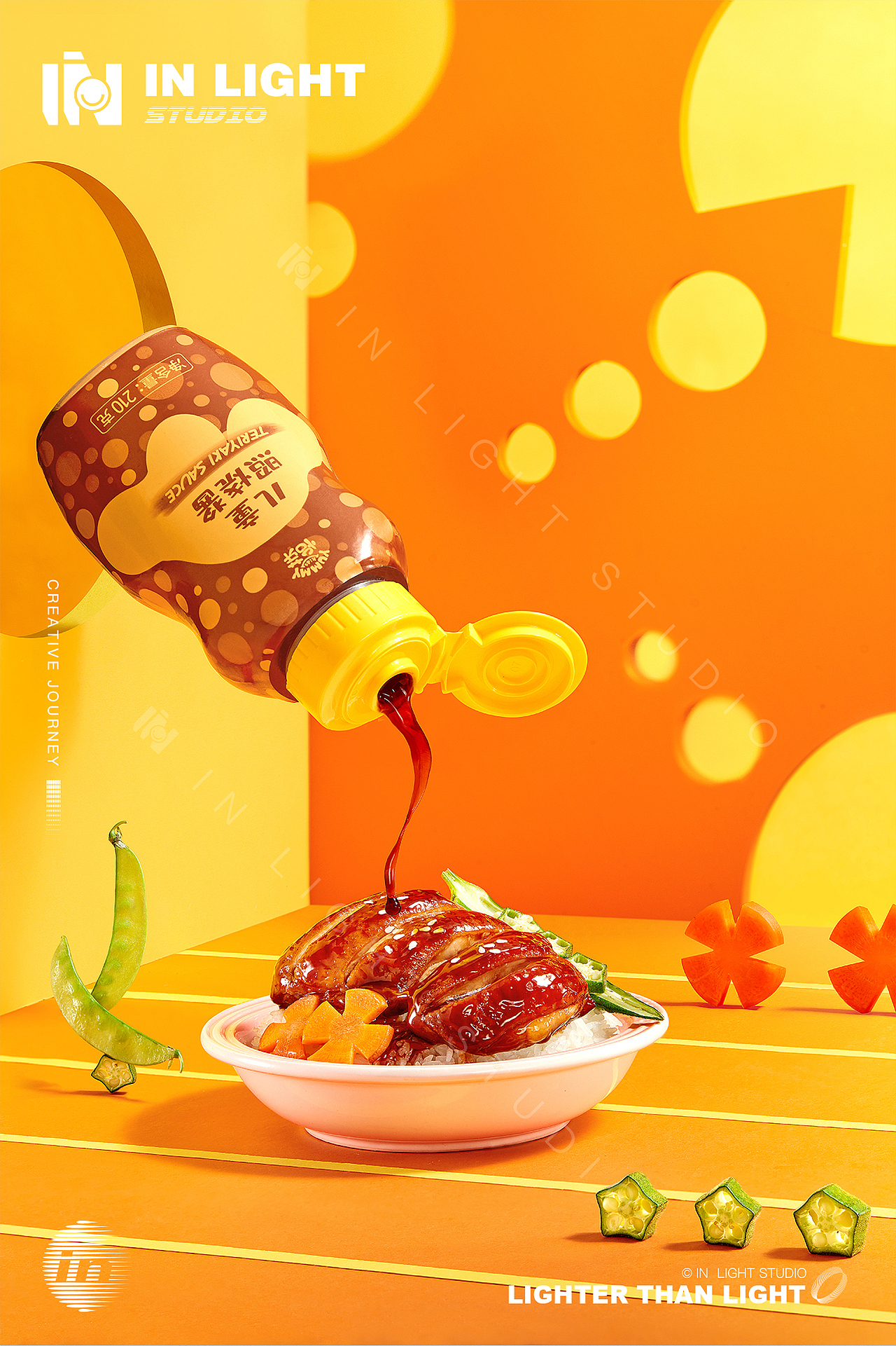 怡芽儿童调料X INLIGHT l美食拍摄